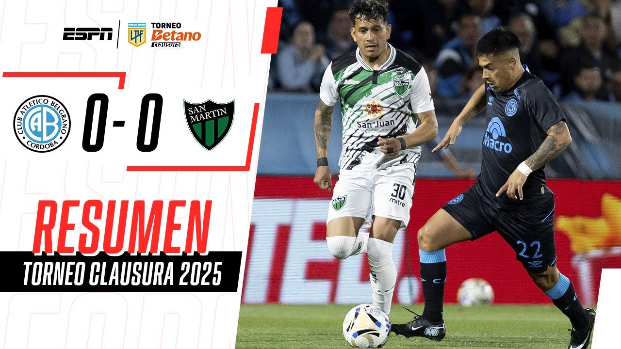 EL PIRATA Y EL VERDINEGRO NO PASARON DEL CERO EN CÓRDOBA | Belgrano 0-0 ...