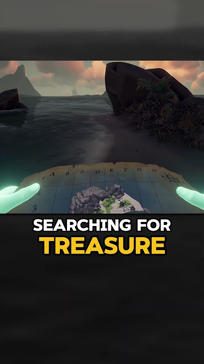 Treasure Map Trick You Need To Know!