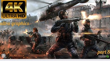 Modern Combat 5 Blackout | Gameplay | Walkthrough | Part 8 | ultra graphics gameplay