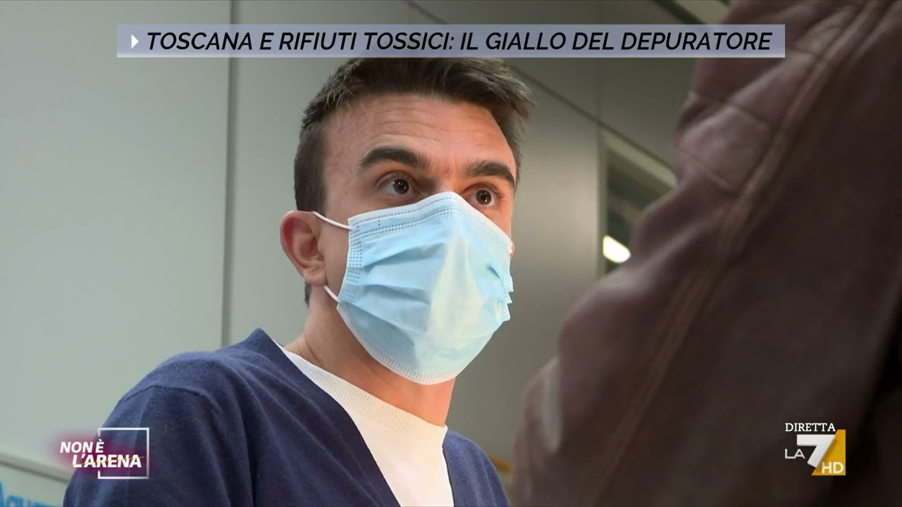 Toscana e rifiuti tossici: il giallo del depuratore