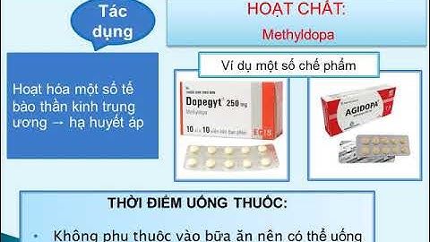 Một số lưu ý khi dùng thuốc trị tăng huyết áp