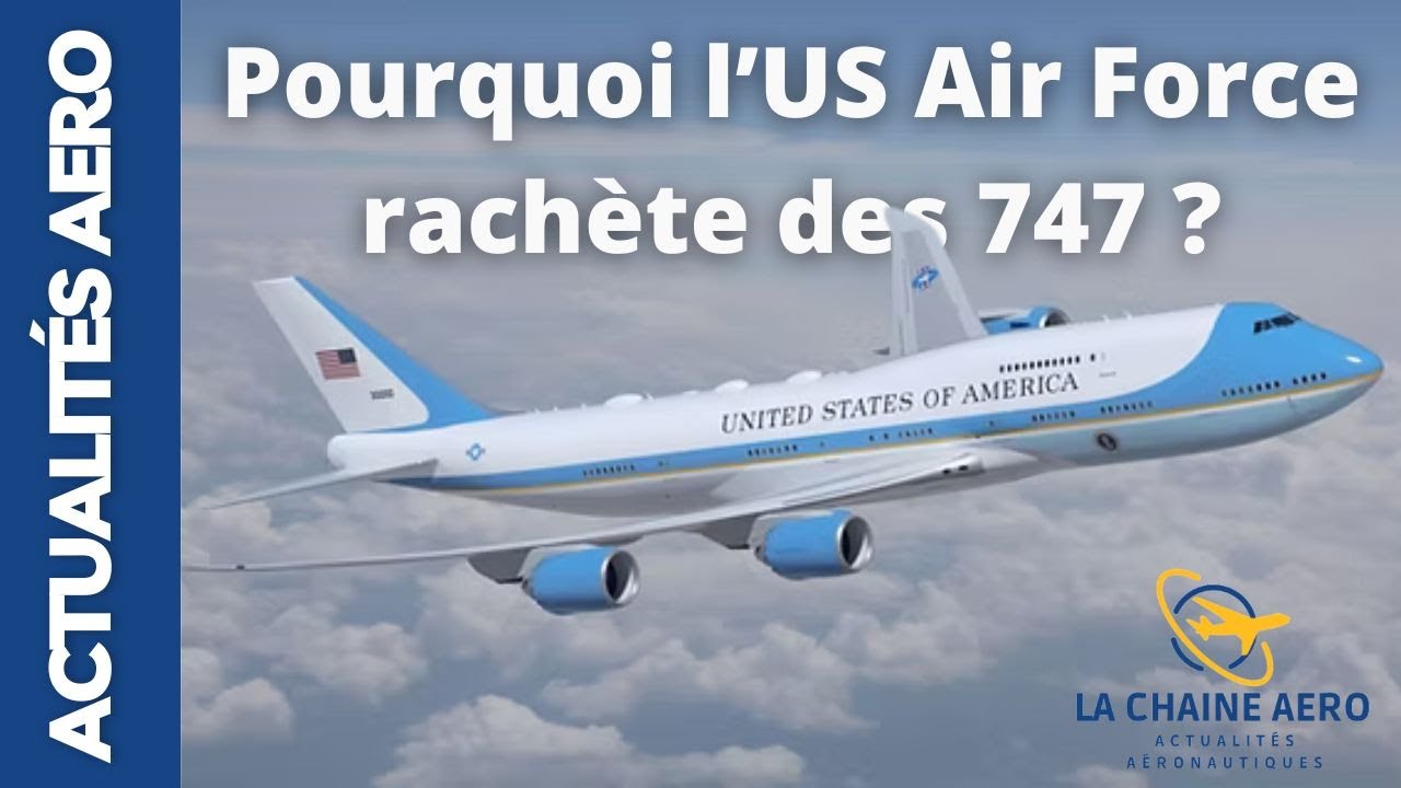 B-52 Nouveau Radar, Air Force One et Lufthansa : Actualité Aéronautique Décembre 2025