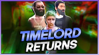 TIMELORD RETURNS FROM THE FUTURE - BEST OF GTA RP #757 | NoPixel 3.0 Highlights