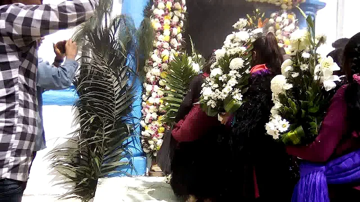 la fiesta de virjen guadalupe san antonio caridad