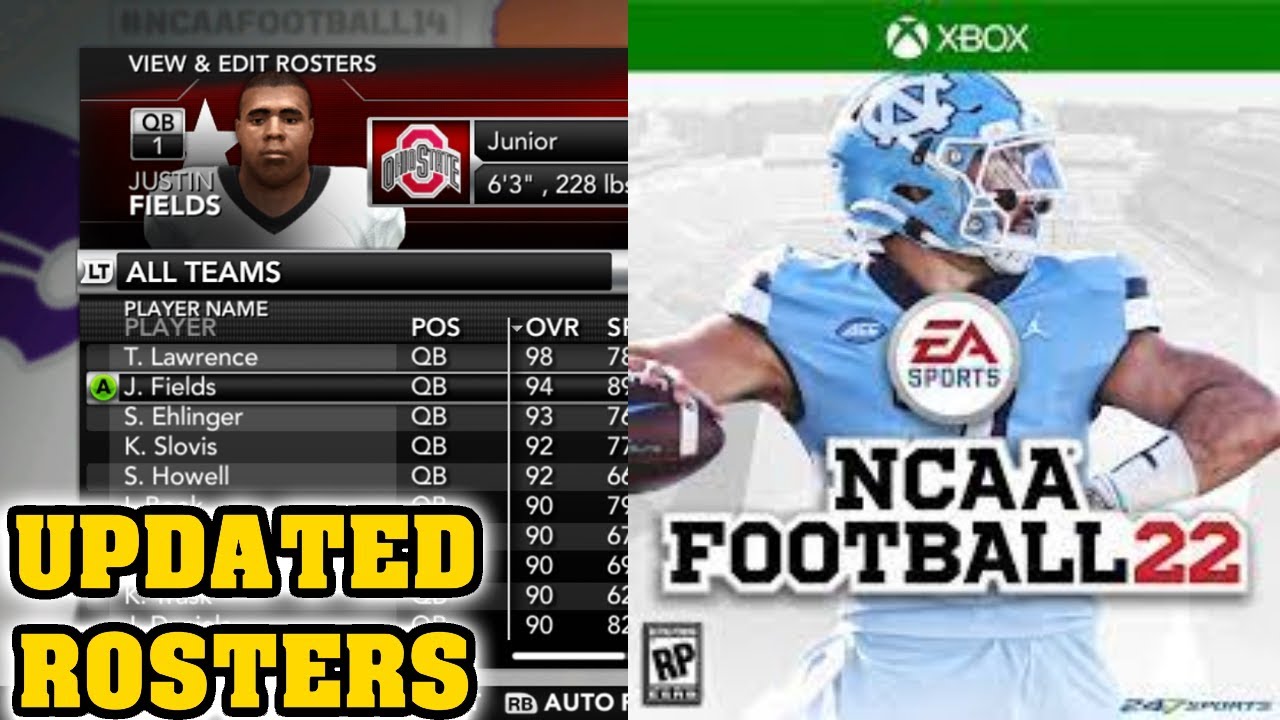 operation sports ncaa 13 rosters