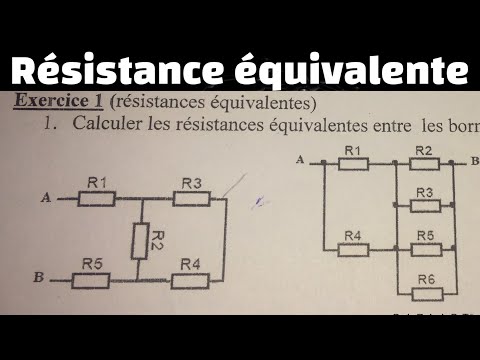 Vidéo: Différence Entre Une Résistance équivalente Et Une Résistance Effective