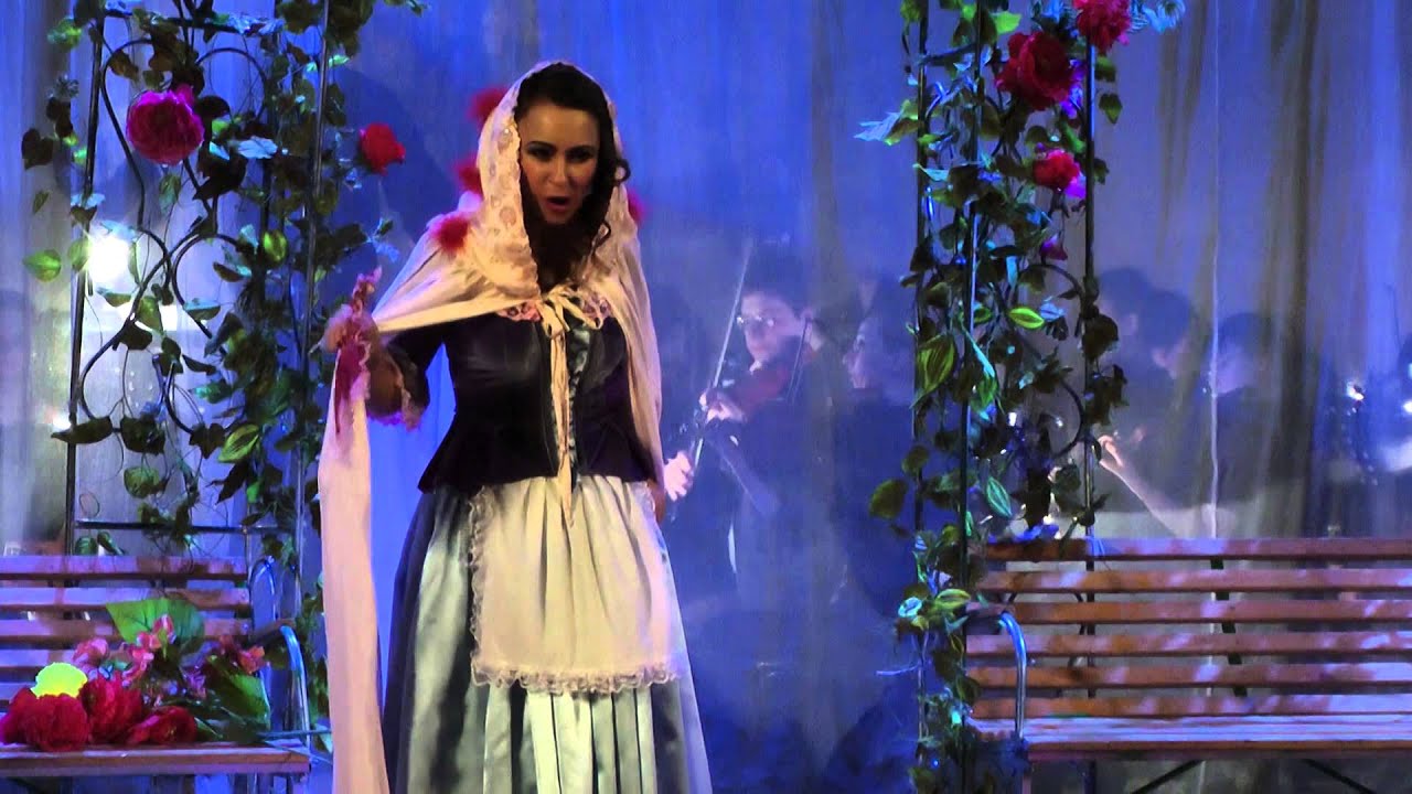 "Свадьба Фигаро" ч.2 РАМ им. Гнесиных