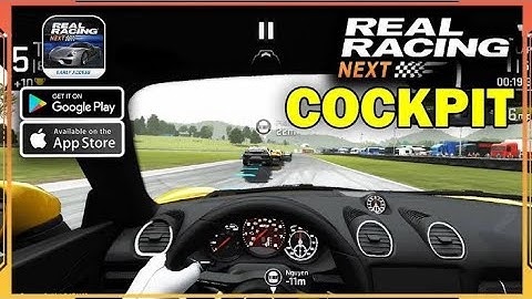 Real Racing Next is out for Android/IOS