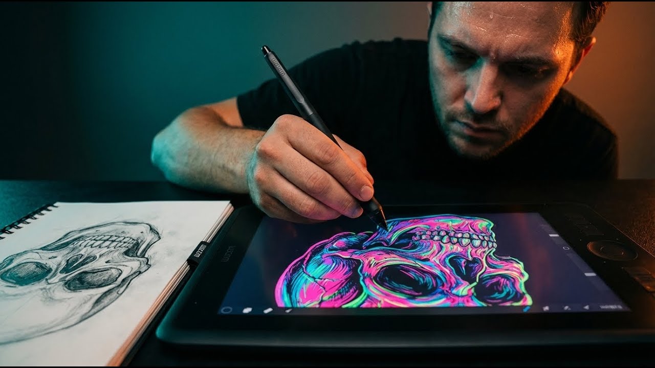 Ele revelou o segredo dos maiores tatuadores: O fim do papel?