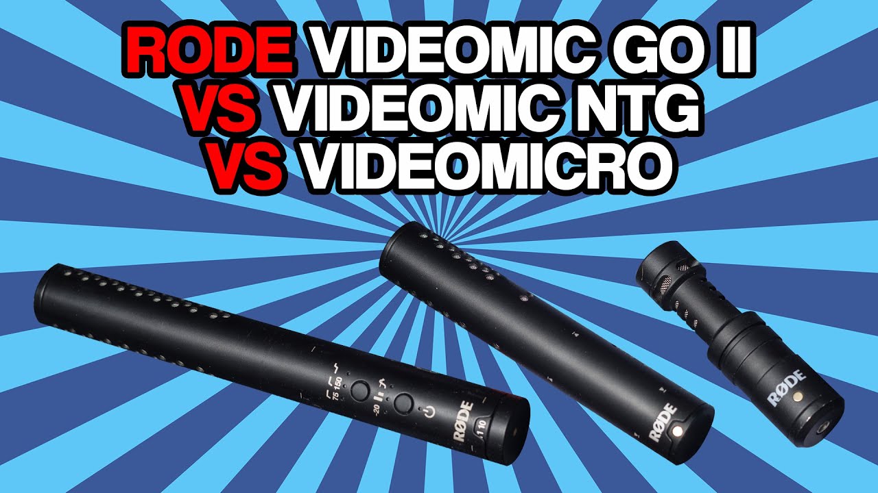 Rode Wireless Go And Go II Vs VideoMic Me Microphones: Which Is Better?