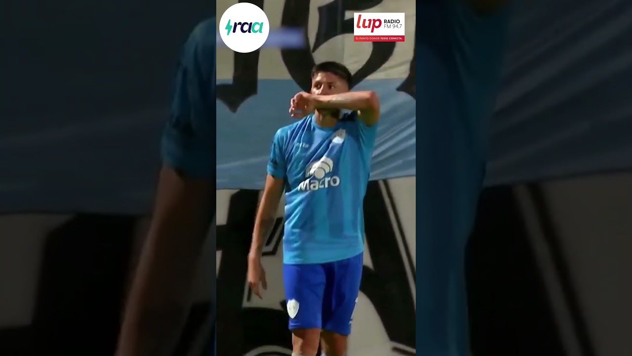 ⚪🔵 GOL LAUTARO GORDILLO X2 (65') / GIMNASIA Y TIRO 2 - 0 ALMAGRO /  #rumboalascenso #gimnasiaytiro - YouTube