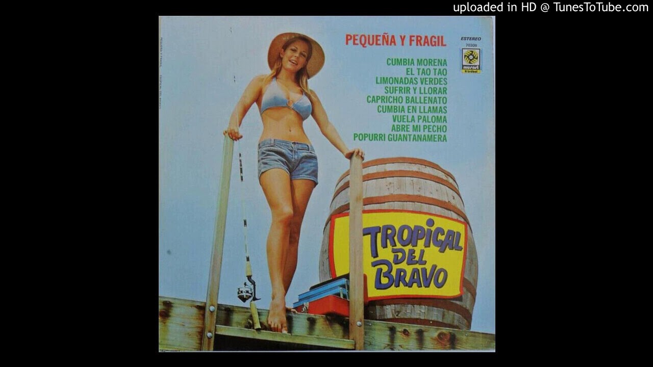 Tropical Del Bravo - Sufrir Y Llorar.