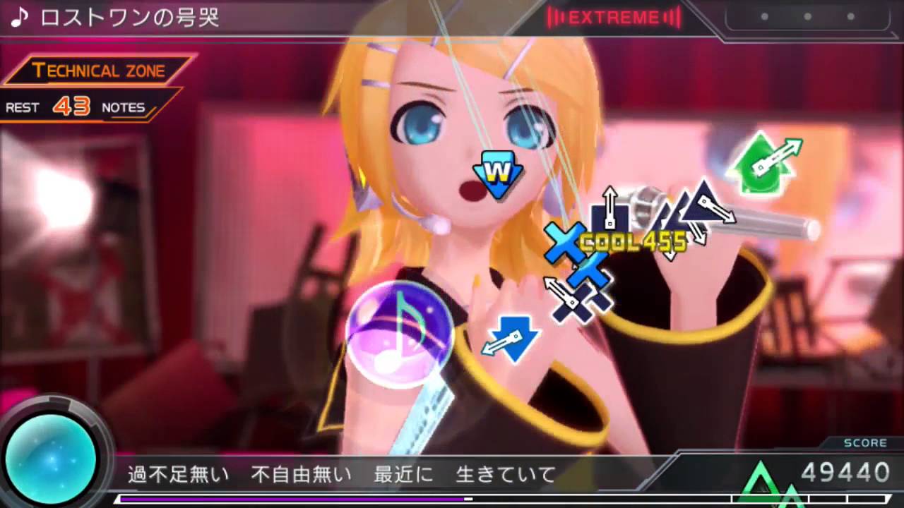 Download Hatsune Miku Project Diva X Lost One No Goukoku Extreme Free Wallpaper Hatsune Miku Project Diva X Lost One No Goukoku Extreme For Free