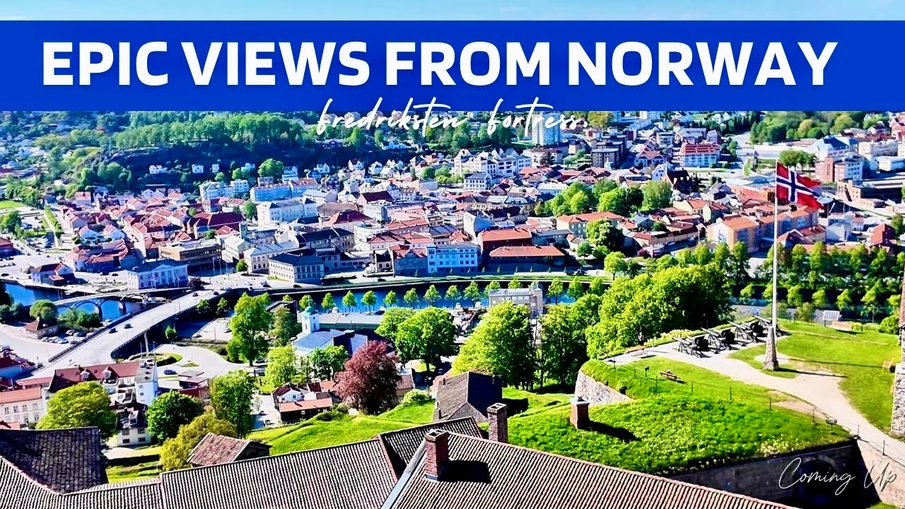 Epic Views Norway 🇳🇴 Fredriksten Fortress