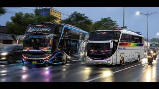 Live Mabar Bus Simulator Indonesia Malam Minggu