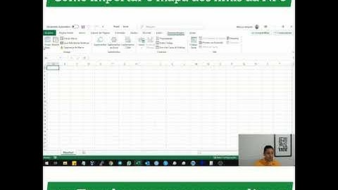 Como importar o mapa dos xmls da NFe no Excel com apenas um clique