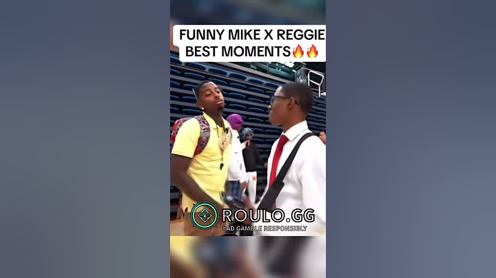 Reggie And Funny Mike Core Part 1 😭😭😭 #like #follow #viral #foryou #funnyvideos #core #funnymike