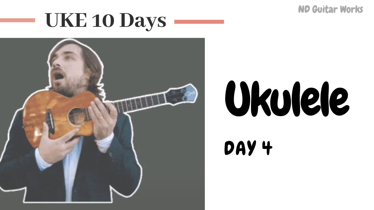 Ukulele Lesson 4 Uke Open Chords A Am A7 D Dm D7 E Em E7 Ukulele