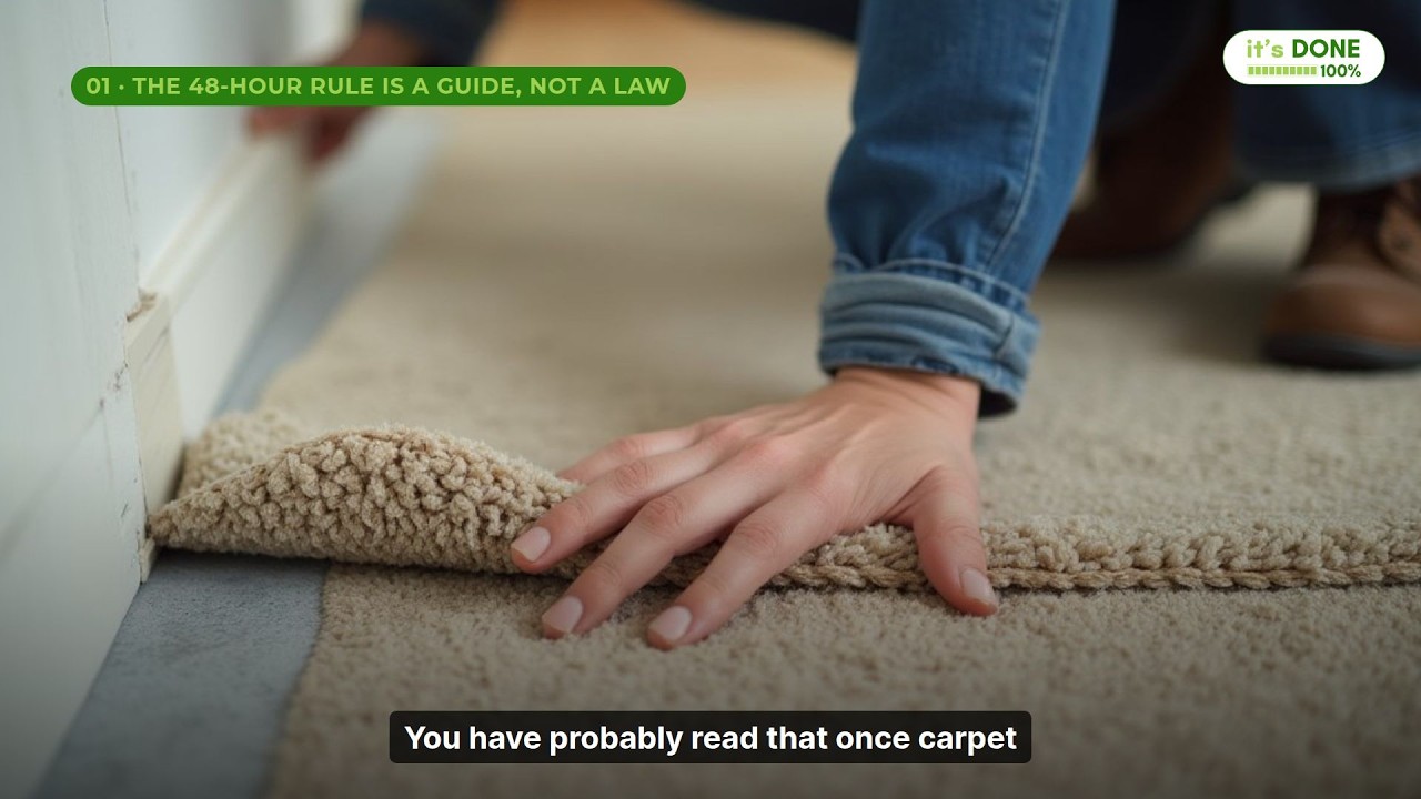 The 48-Hour Wet Carpet Rule Is a Myth: 5 Steps in Melbourne