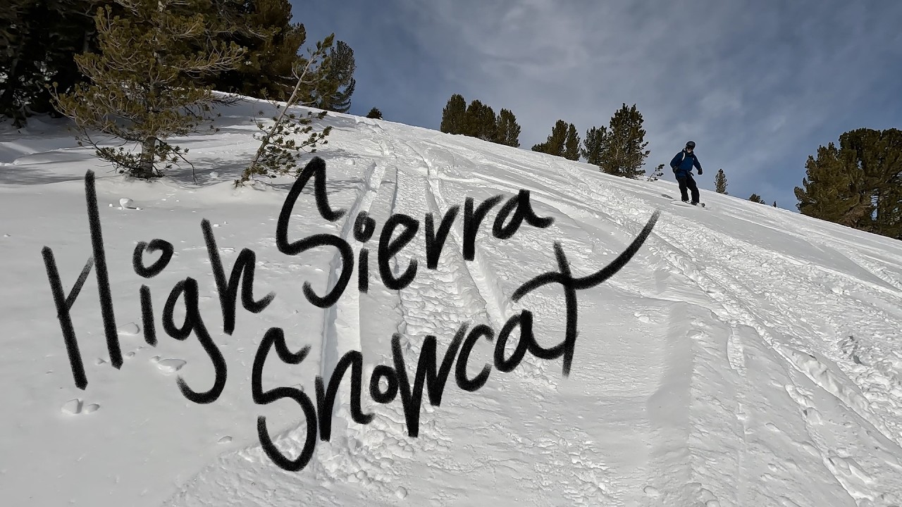 High Sierras Snow Cat