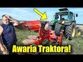 Awaria Traktora! ☆Orka Pod Rzepak 2019 ☆Ile Hektarów Siejemy.