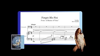 Laufey - Forget-Me-Not - Cello & Piano Arrangement by Caurdy