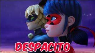 Despacito | Miraculous Ladybug 🐞 &🐾| Full HD Video Song | Requested MV | SN Designed AMV