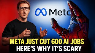 Meta Just Cut 600 AI Jobs — Here’s Why it's Scary