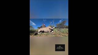 A true trophy moment in Africa #hunting #sthubertushuntingireland #africahunting #trophyhunting