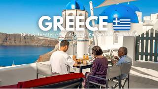 13 day family trip in Greece 🇬🇷 - Athens, Zakynthos, Santorini