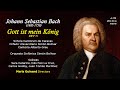 Capture de la vidéo Gott Ist Mein König. J. S. Bach. Dir: María Guinand. Homenaje A Eduardo Mata (1/2) (Textos Español)