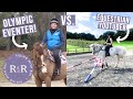 I Followed An Olympic Eventer's Jumping Masterclass | Riding With Rhi x Horse & Country