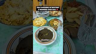 Des Tunisiens Minvitent À Manger Chez Eux