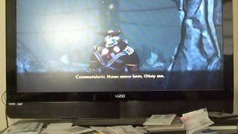 fable 2- commandant is a b**** and prisoners of the spire