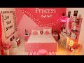 Color full❤️ With Pink Theme 💋 !!!..Simple Bedroom Transformation Into Luxury Style