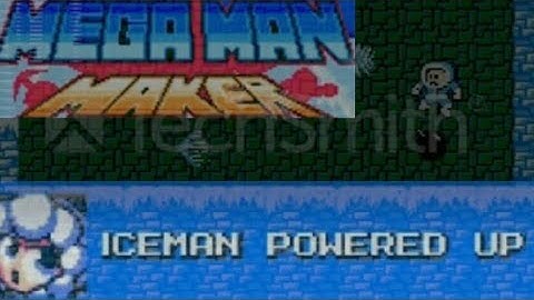 Mega Man Maker - Iceman Powered Up