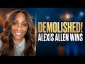 Alexis Allen SHUT DOWN Self proclaimed Dr Bryant 😳 #viral #shorts #debate