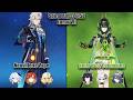 C0 Neuvillette Vape & C0 Nefer & C2 Columbina Lunarbloom | Spiral Abyss 6.5B | Genshin Impact