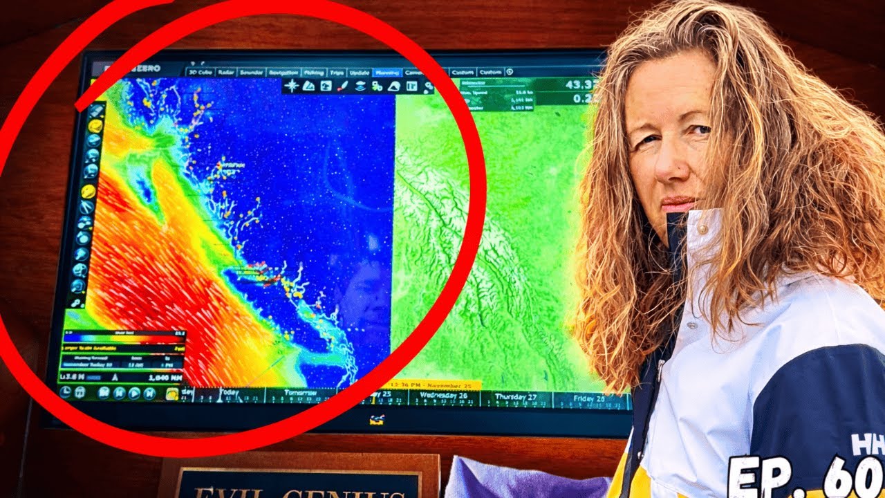 Navigating Alaska's Inside Passage in NOVEMBER! #TIMEZERO