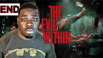 The Evil Within Gameplay Walkthrough Part 34 Ending - Lets play The Evil Within