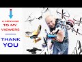 A Message From Captain Drone - Thank You!