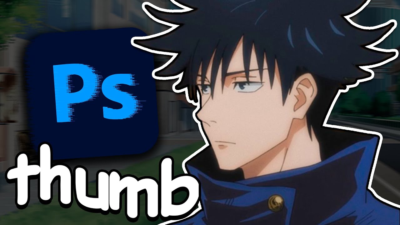 Eu vou fazer sua thumbnail de anime