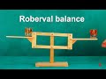 Roberval balance