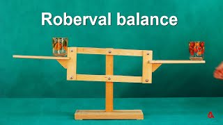 Roberval balance