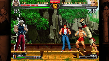 King of Fighters 98 Ultimate Match play as Omega Rugal with download Link