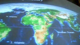 Amazing graphics showing evolution of earth