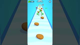 Potato Stack Run Level-43 #Funnygame #Viralshorts