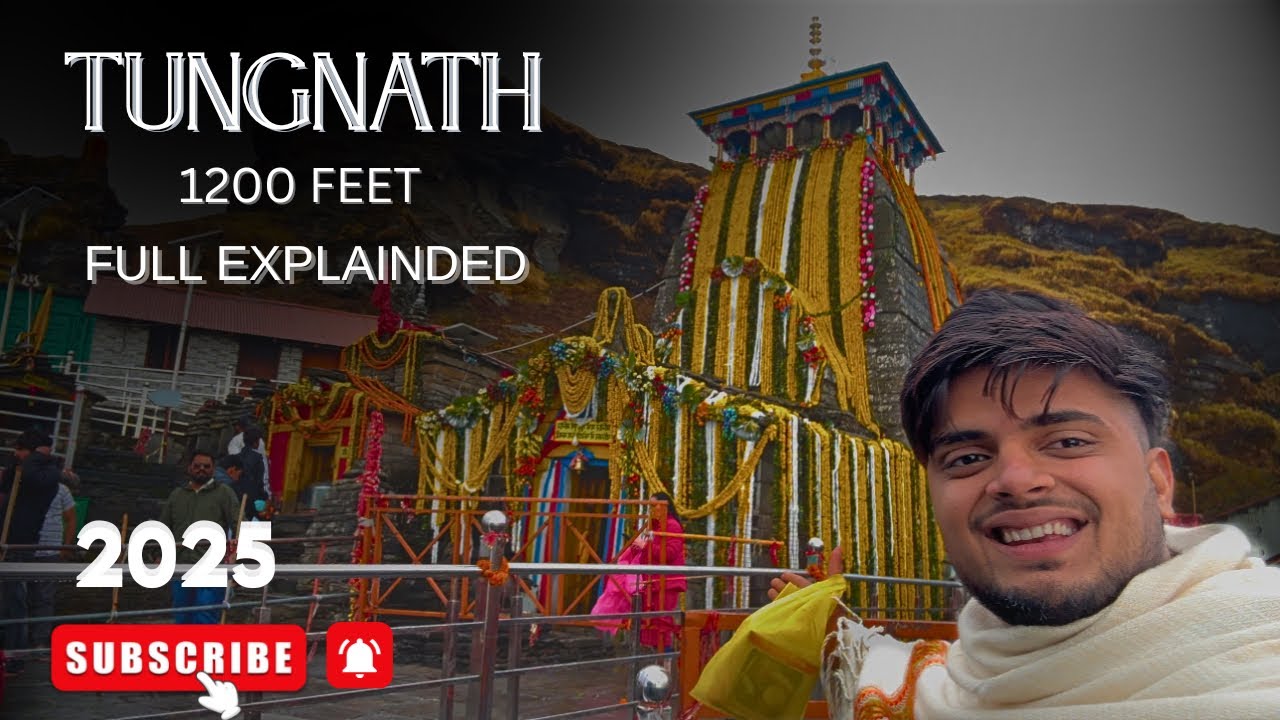 Chopta To Tungnath | Ep.2 | Tungnath Trek 2025 | trek in May | delhi to Tungnath by bike #vlog