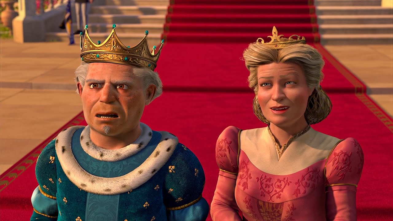 Shrek 2 - King And Queen ○ (4/16) 