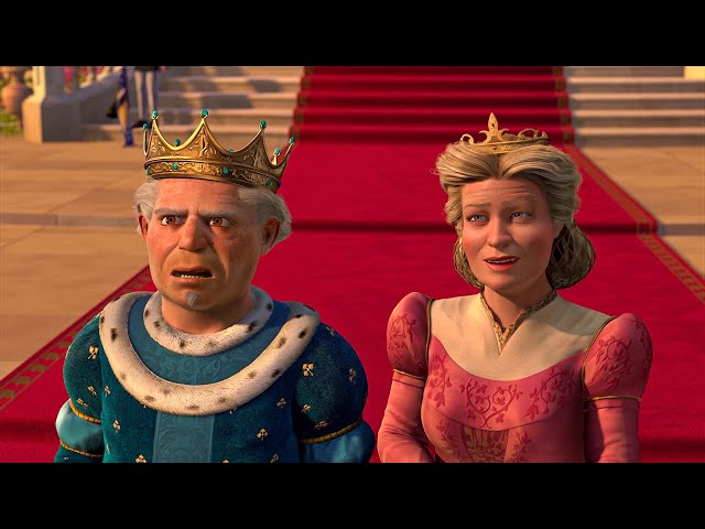 Shrek 2 - King And Queen ○ (4/16) 